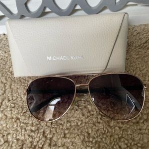Michael Kors Hvar Sunglasses MK5007 Rose Gold/Grey -Rose Gradient